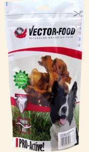 Vector-Food Gryzaki suszone 120g - uszy środkowe