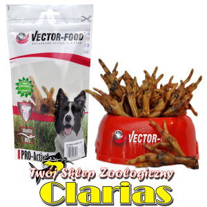 Vector-Food Stopki kurze suszone 20szt S29 - Przysmak z drobiu