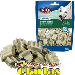 TRIXIE Chew Bites z pietruszką i miętą 150g 1501 - przysmak dla psa