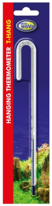 Aqua Nova Termometr wieszany XL 18cm 12.2mm - na szybę 12mm