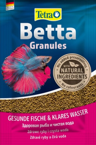 Tetra Betta Granules 5g - granulki dla bojowników