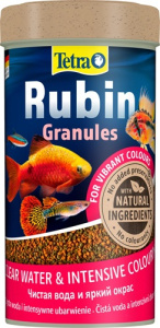 TetraRubin Granules 250ml - granulki wzmacniające ubarwienie