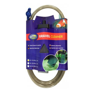 Aqua Nova odmulacz 25cm z zaworem do akwarium