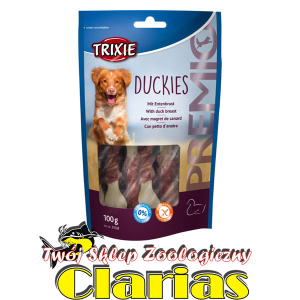 TRIXIE KOŚCI Premio Duckies Light 100g 538 - kości z piersi kaczki