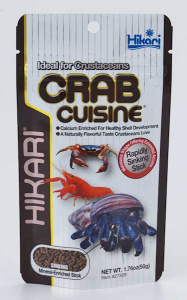 Hikari Crab Cuisine 50g - Pokarm dla raków krabów skorupiaków