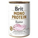 Zdjęcie Pies, Karmy mokre dla psów, Dla wrażliwych i alergików Brit Mono Protein Rabbit 400g