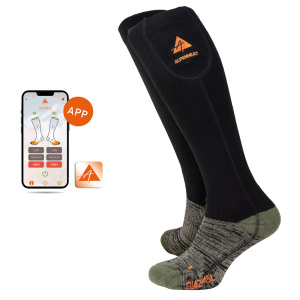 Podgrzewane skarpetki ALPENHEAT AJ27-APP FireWoolSocks L