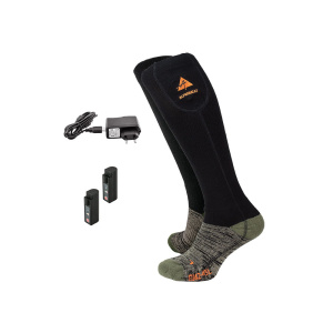 Podgrzewane skarpetki AJ27 ALPENHEAT FireWoolSocks M