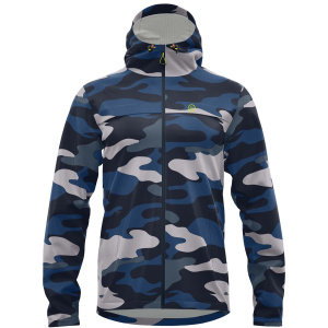 Kurtka przeciwdeszczowa REDELK Agua-Pro Jacket blue camou XL