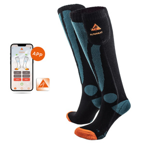 Podgrzewane skarpetki AJ23-APP ALPENHEAT FireSkiSocks APP XL