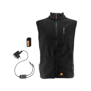 Podgrzewana kamizelka AJ4 ALPENHEAT FireVest fleece black
