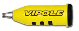 Końcówka kijów VIPOLE Silent Rounded R18 48