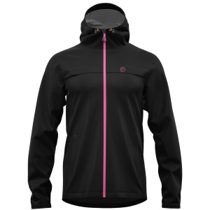 Kurtka przeciwdeszczowa REDELK Agua Jacket black-pink panther S