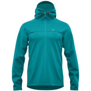 Kurtka przeciwdeszczowa REDELK Agua Jacket blue lake XS