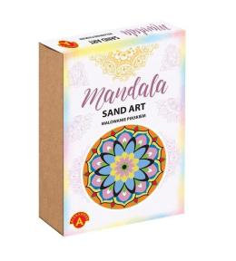 Piaskowe Malowanki Mandala 1 Sand Art