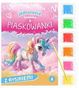 Zadanka & piaskowanki. Jednorożce