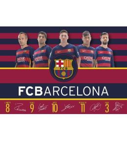 Podkładka na biurko FC-119 FC Barca Fan 4 ASTRA