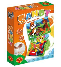 Sandy Piaskowe Malowanki - Kotki, pieski ALEX