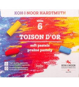 Pastele Toison D'or 6 kolorów