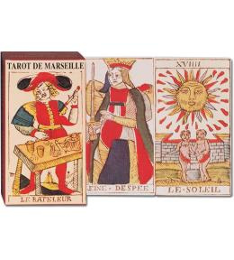 Karty tarot "Tarot marsylski" PIATNIK