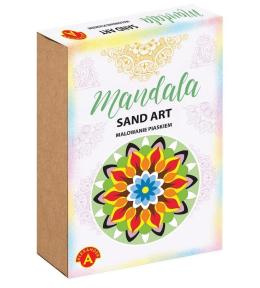 Piaskowe Malowanki Mandala Sand Art