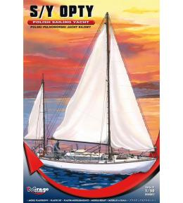 Jacht kilowy S/Y OPTY ser.8
