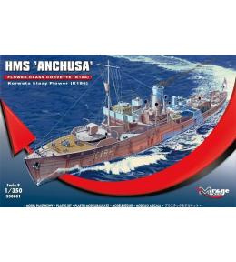 Brytyjska Korweta klasy Flower K186 HMS Anchusa