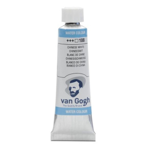 Farba akwarelowa Van Gogh 10 ml- Biel Chińska 108