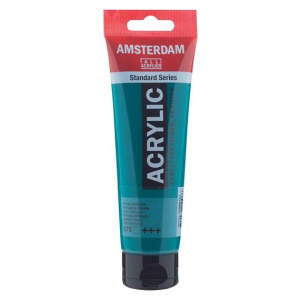 Farby Akrylowe 120 ml Zielony Ftalowy 675