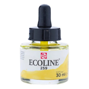 Farba akwarelowa Ecoline 30 ml Żółty Piaskowy 259