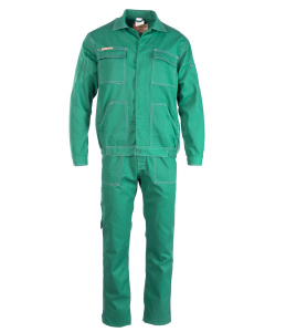 Ubranie robocze Brixton-Classic zielone