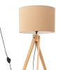 Lampa podłogowa NATT taupe - Kinkiety i lampy podłogowe