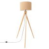Lampa podłogowa NATT taupe - Kinkiety i lampy podłogowe