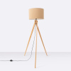 Lampa podłogowa NATT taupe - Kinkiety i lampy podłogowe
