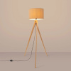 Lampa podłogowa NATT taupe - Kinkiety i lampy podłogowe