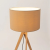 Lampa podłogowa NATT taupe - Kinkiety i lampy podłogowe