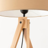 Lampa podłogowa NATT taupe - Kinkiety i lampy podłogowe