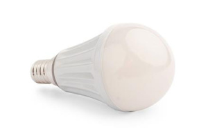 Żarówka LED E14 18SMD 5730H Alu Ciepła 8W/720lm - Żarówki LED