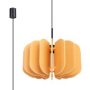 Lampa wisząca MULA 45 żółta - Żyrandole