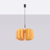 Lampa wisząca MULA 45 żółta - Żyrandole
