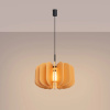Lampa wisząca MULA 45 żółta - Żyrandole