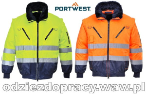 PORTWEST PJ50 kurtka beaver ostrzegawcza oddychająca Pilot