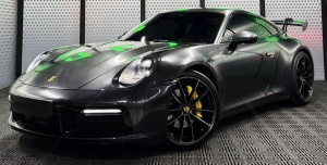 Прокат Porsche 911 S без водія в Києві (чорний)