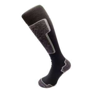 Skarpety narciarskie dziecięce Blacksheep Ski Socks Kids Black Grey - OUTLET