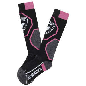 Skarpety narciarskie dziecięce Rossignol Jr Speed Comfort Socks Tea Rose 2026