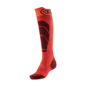 Skarpety narciarskie dziecięce Sidas Ski Merino Jr Red Orange 2026