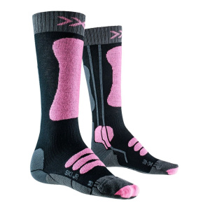 Skarpety narciarskie dziecięce X-Socks Ski Junior 4.0 Melange Magnolia