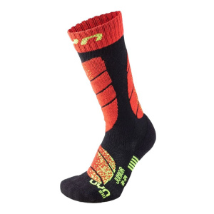 Skarpety narciarskie dziecięce UYN Ski Junior Black Red