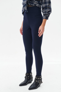 Legginsy Damskie Milena Dark Navy