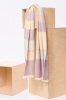 Szal Damski AW24 #12 BS Pastel Róż - Szaliki, chusty i kominy
